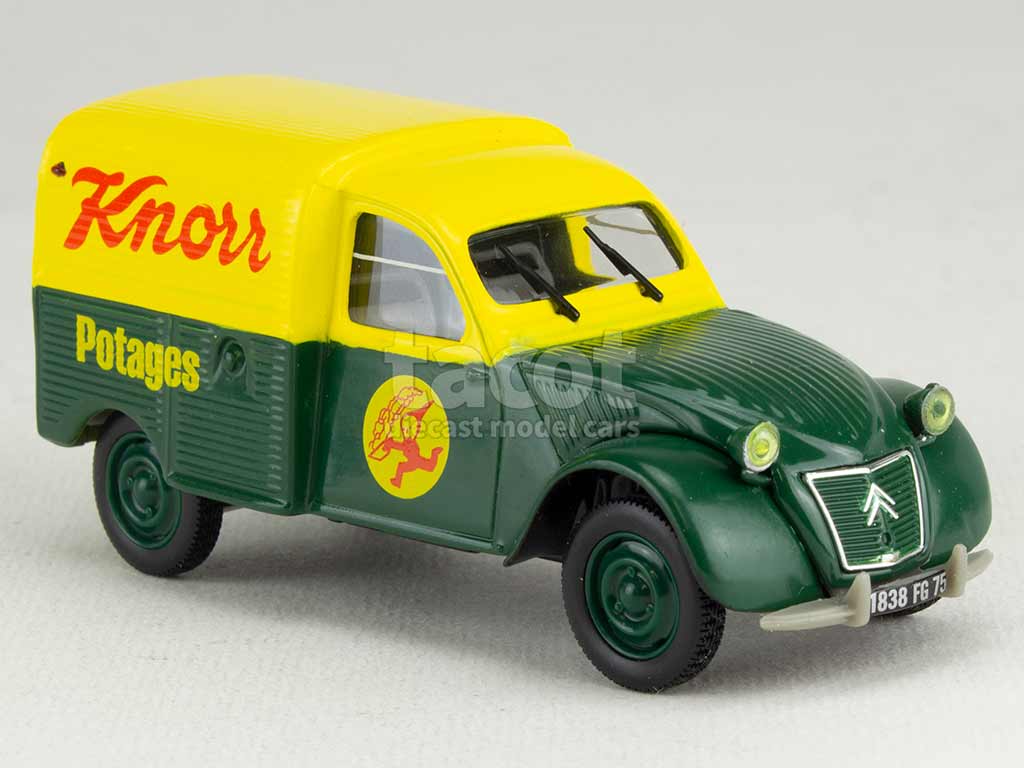 3996 Citro&euml;n 2CV AZU Fourgonnette Knorr 1956