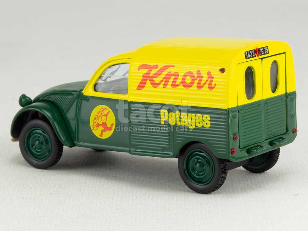 3996 Citro&euml;n 2CV AZU Fourgonnette Knorr 1956