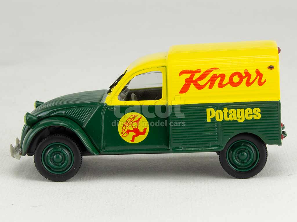 3996 Citro&euml;n 2CV AZU Fourgonnette Knorr 1956