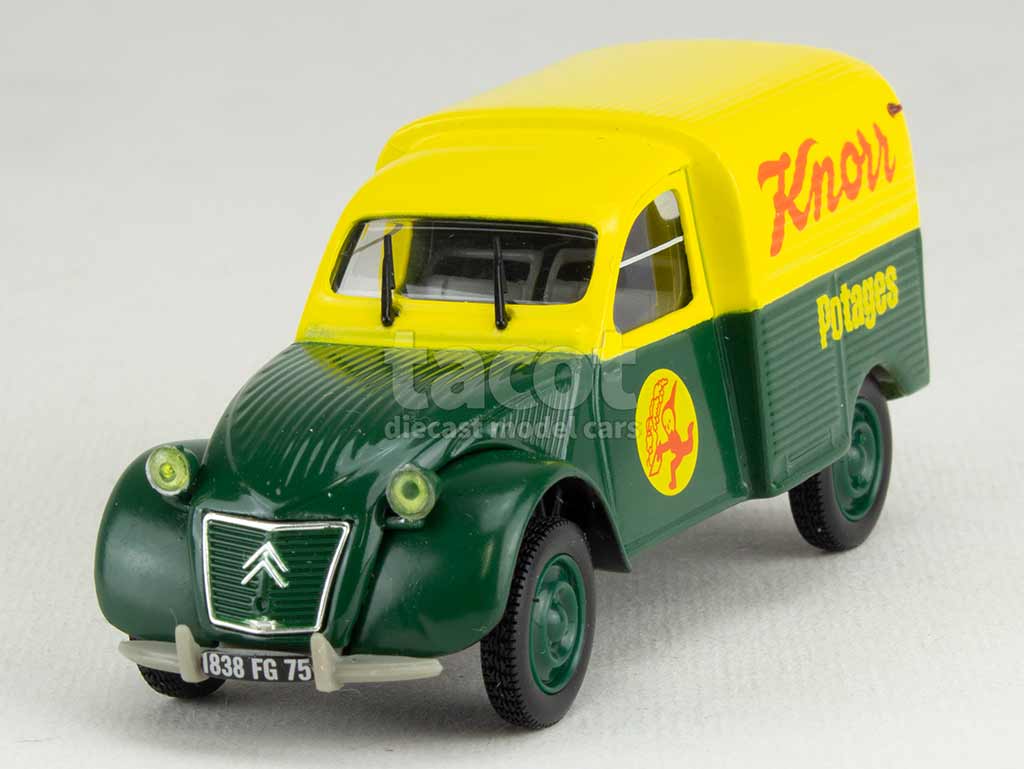 3996 Citro&euml;n 2CV AZU Fourgonnette Knorr 1956