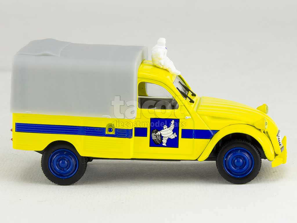 3998 Citroën 2CV Pick-Up Bâchée Michelin 1964