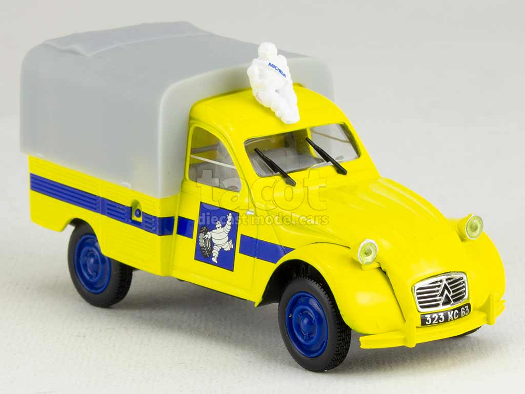 3998 Citroën 2CV Pick-Up Bâchée Michelin 1964