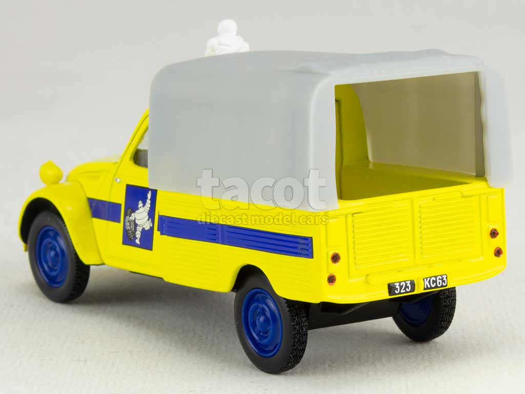 3998 Citroën 2CV Pick-Up Bâchée Michelin 1964
