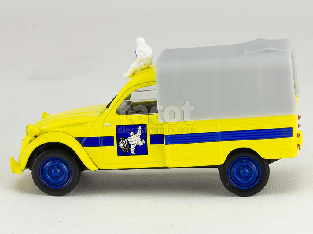 3998 Citroën 2CV Pick-Up Bâchée Michelin 1964