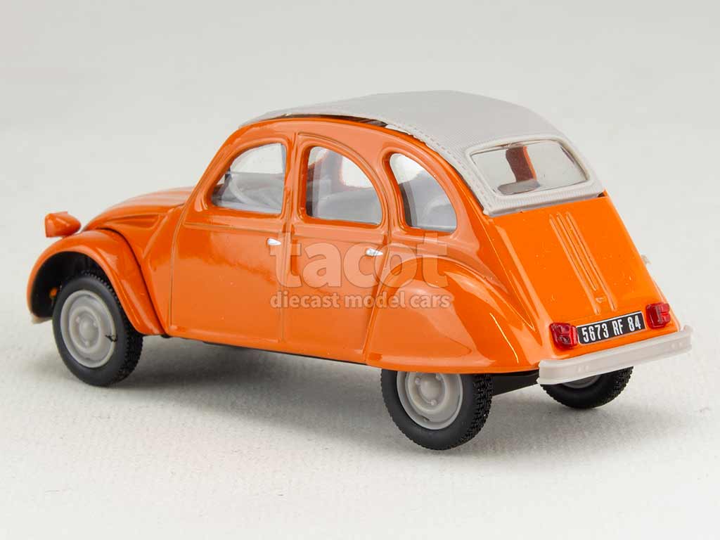 4001 Citroën 2CV 6 Club 1979