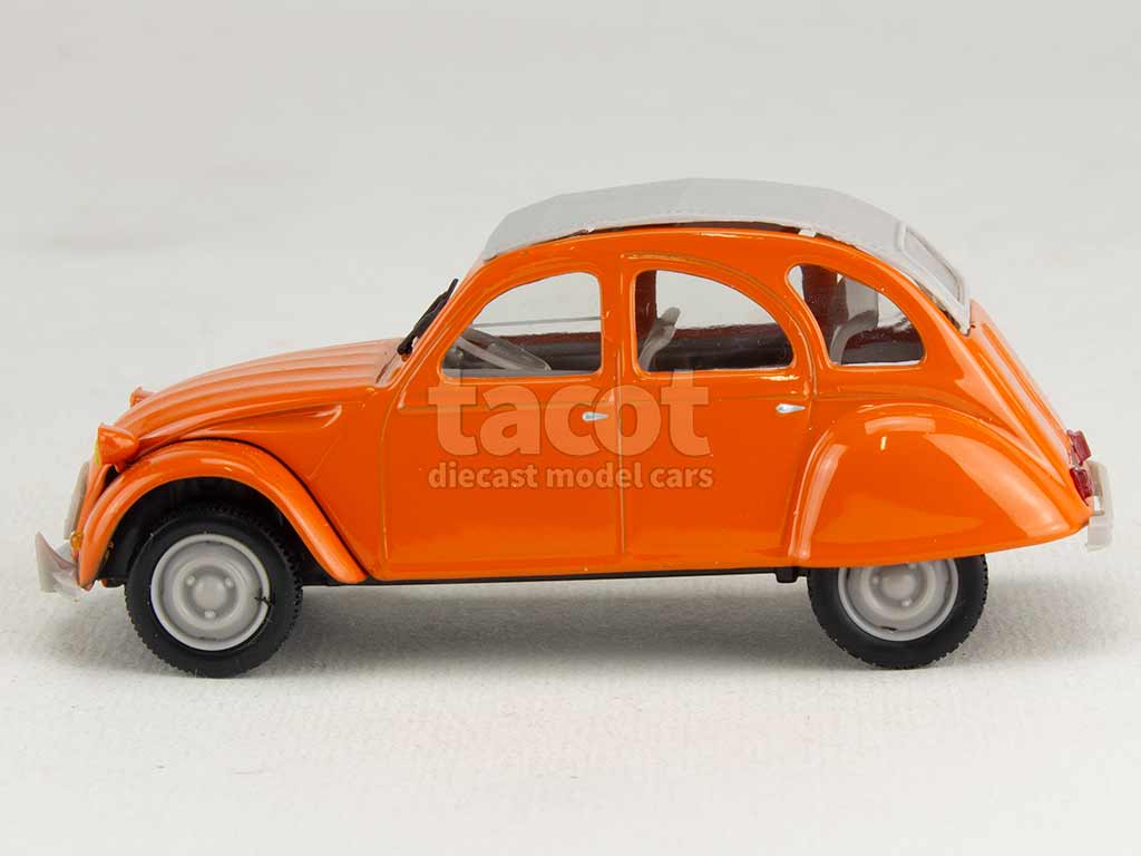 Miniature Citroën 2CV 1979 - Mandarine