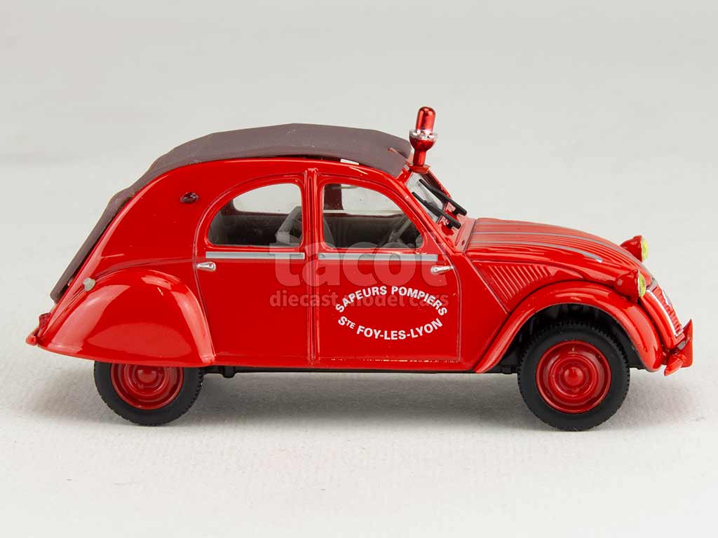 4003 Citroën 2CV AZL Pompiers 1957