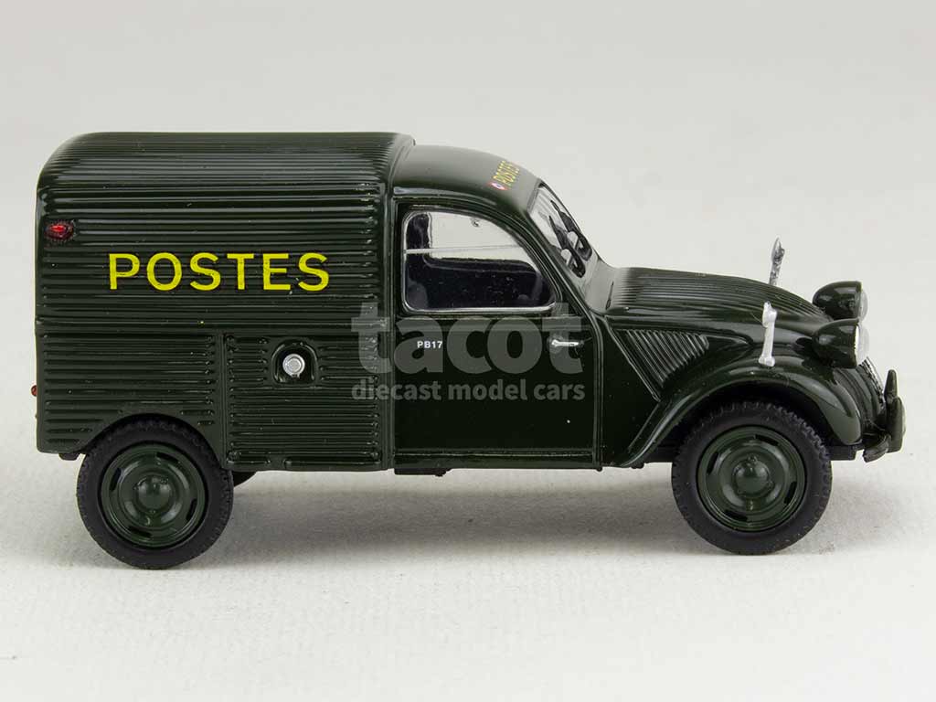 4012 Citroën 2CV AZU Fourgonnette Postes 1952