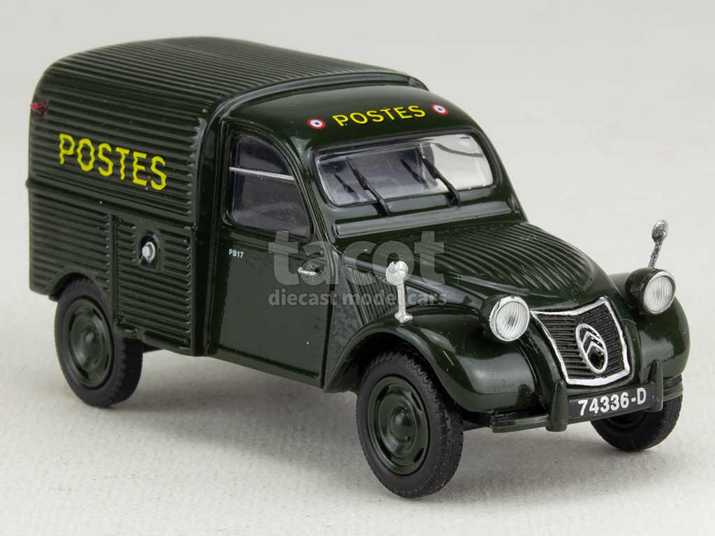 4012 Citroën 2CV AZU Fourgonnette Postes 1952