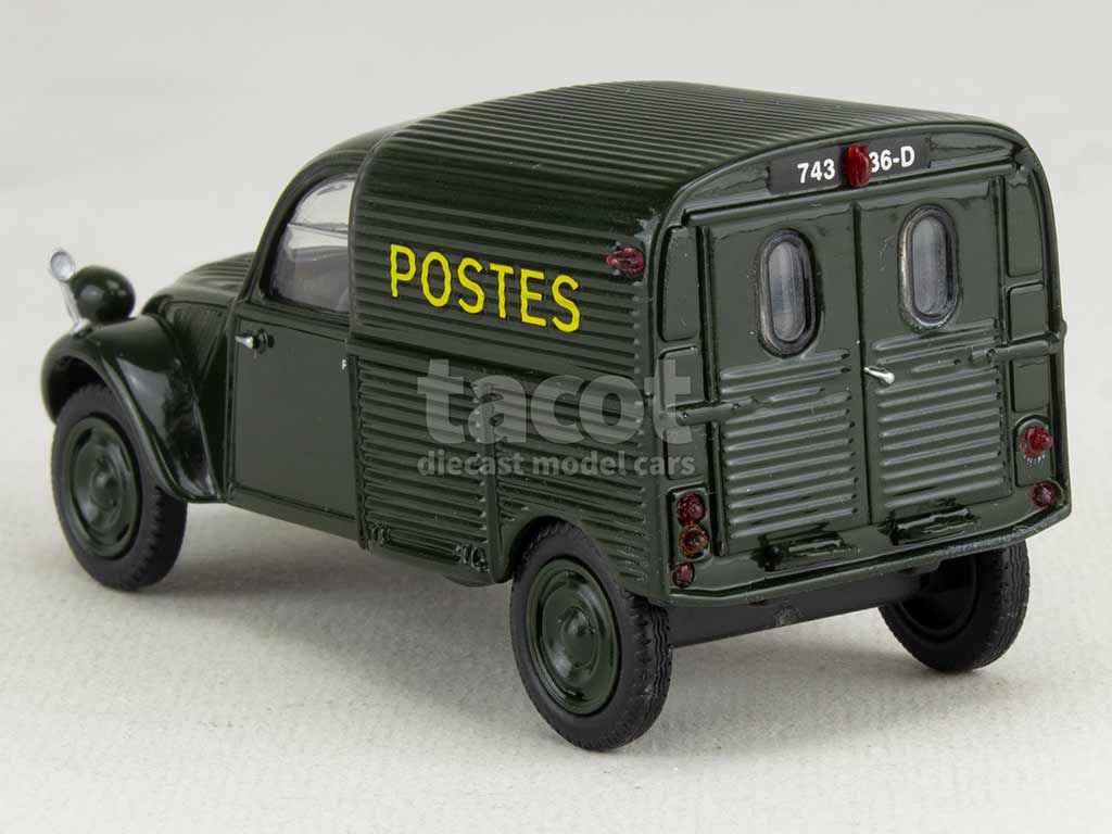 4012 Citroën 2CV AZU Fourgonnette Postes 1952