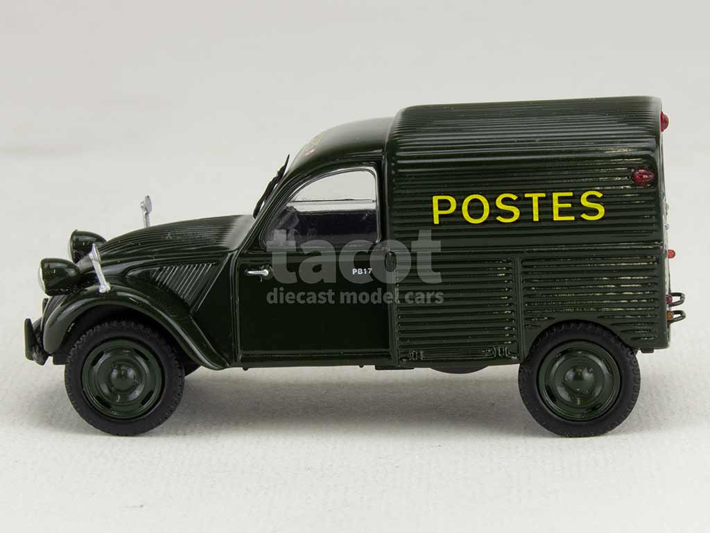 4012 Citroën 2CV AZU Fourgonnette Postes 1952