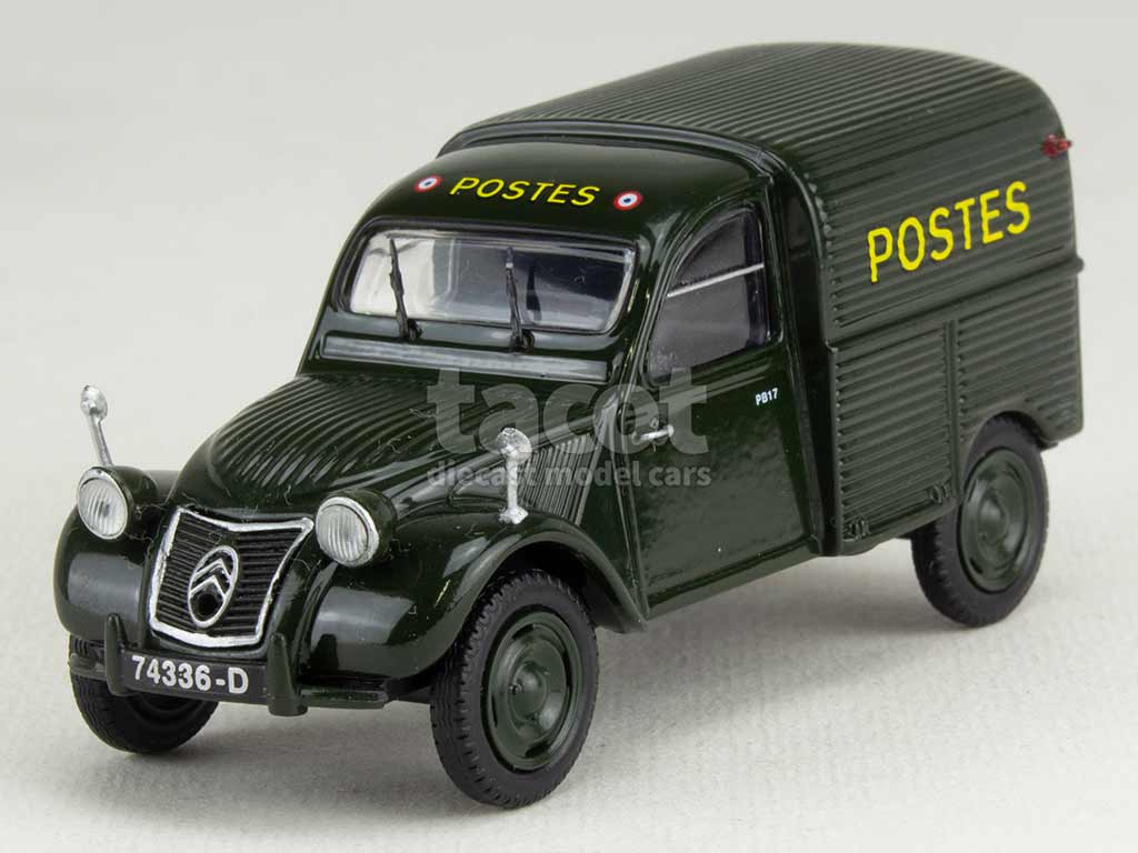 4012 Citroën 2CV AZU Fourgonnette Postes 1952