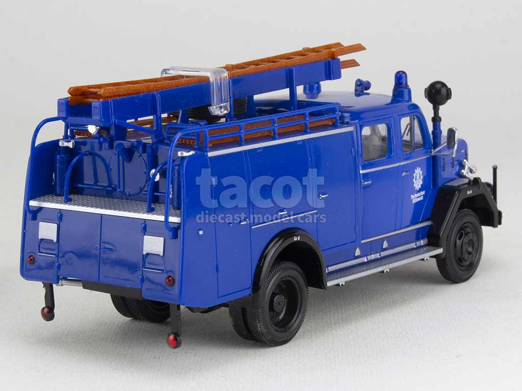 4015 Magirus Deutz 150 D10F TLF16 Pompiers 1964