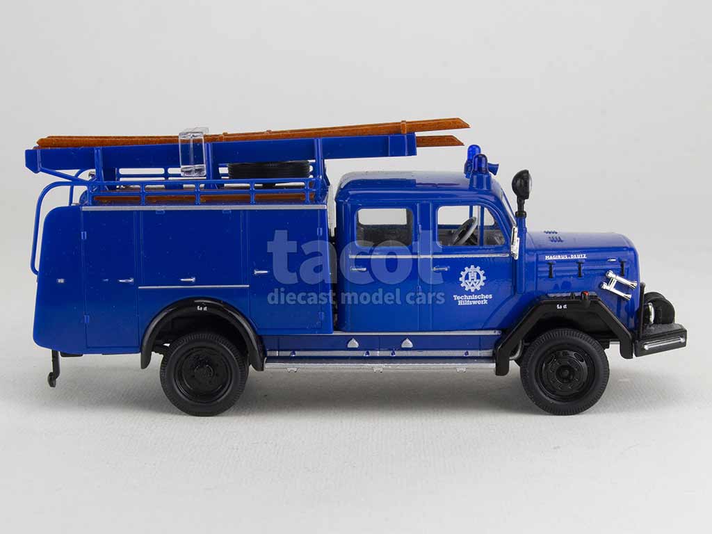 4015 Magirus Deutz 150 D10F TLF16 Pompiers 1964