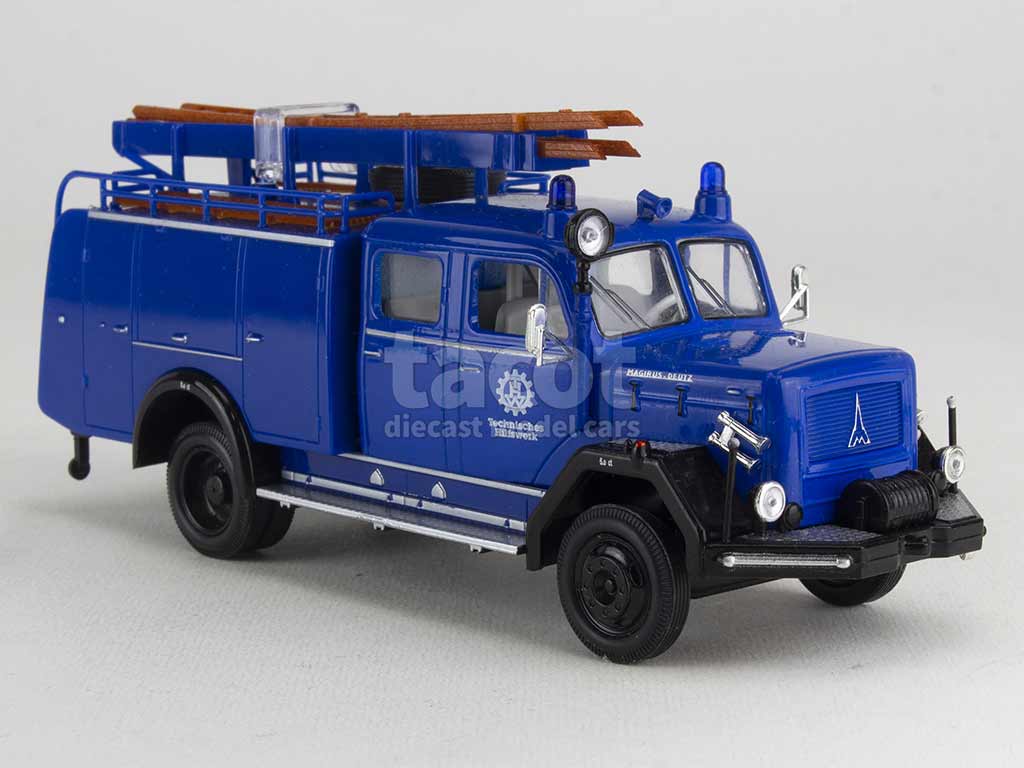 4015 Magirus Deutz 150 D10F TLF16 Pompiers 1964