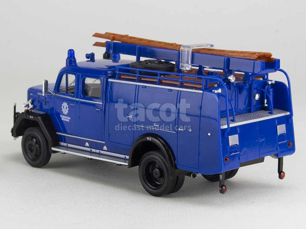4015 Magirus Deutz 150 D10F TLF16 Pompiers 1964