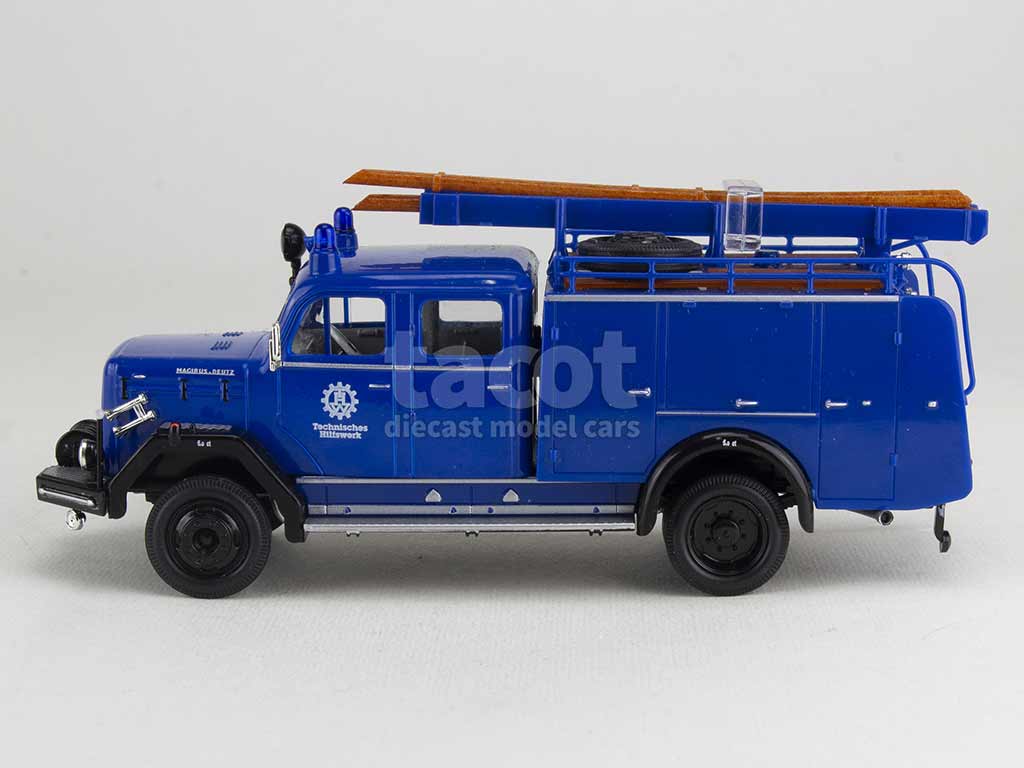 4015 Magirus Deutz 150 D10F TLF16 Pompiers 1964