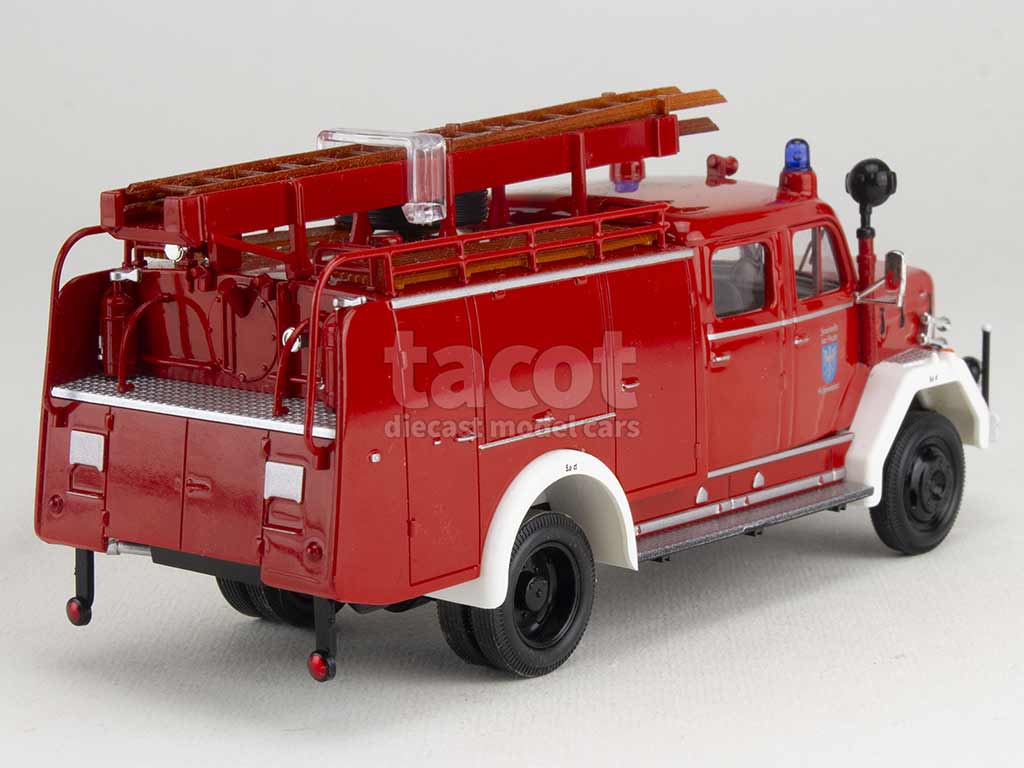 4016 Magirus Deutz 150 D10F TLF16 Pompiers 1964