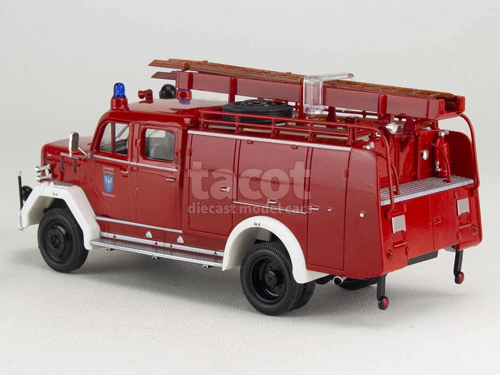 4016 Magirus Deutz 150 D10F TLF16 Pompiers 1964