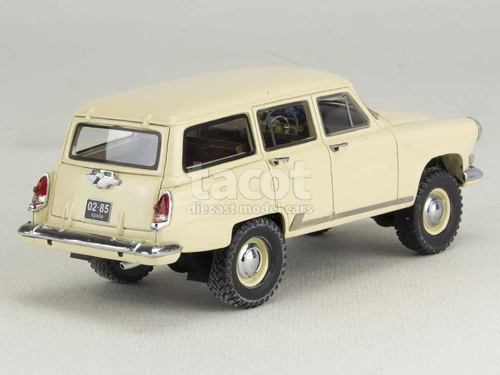4026 GAZ Volga M22 4X4 1966