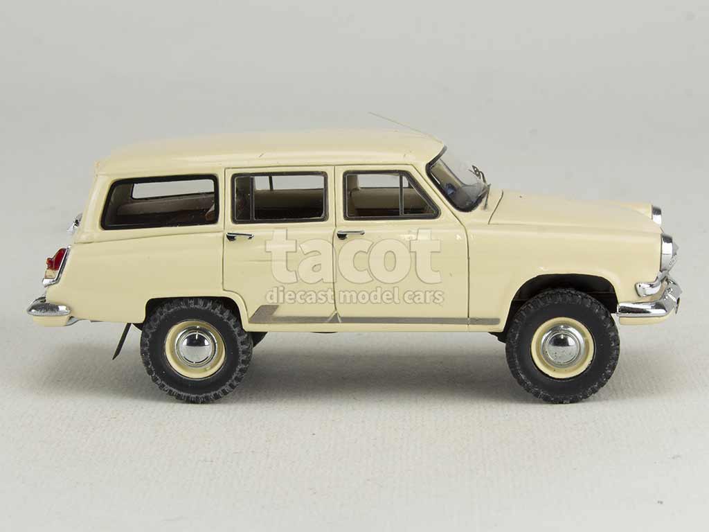 4026 GAZ Volga M22 4X4 1966