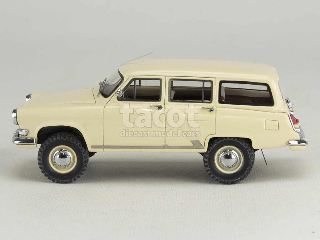 4026 GAZ Volga M22 4X4 1966