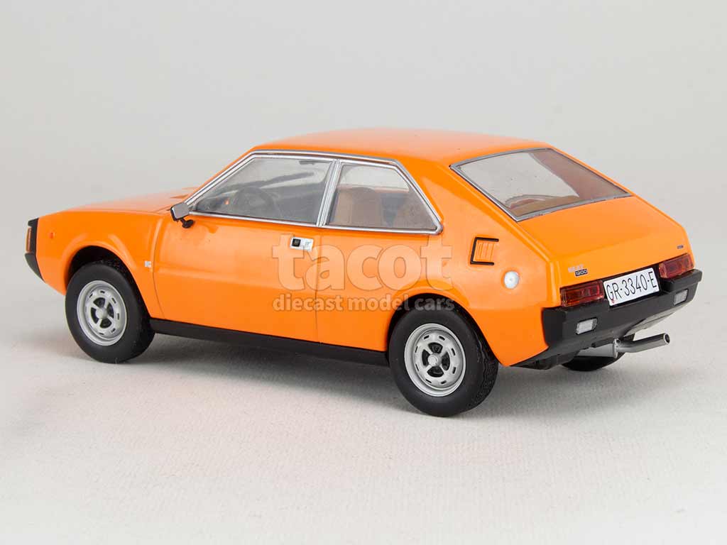 4030 Seat 1200 Sport Coup&eacute; 1977