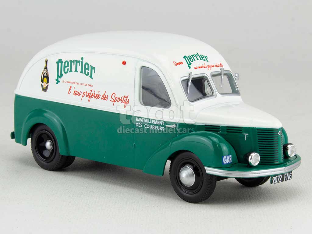Camion miniature Hotchkiss PL20 plateau charbonnier Bois du Luc - Modélisme