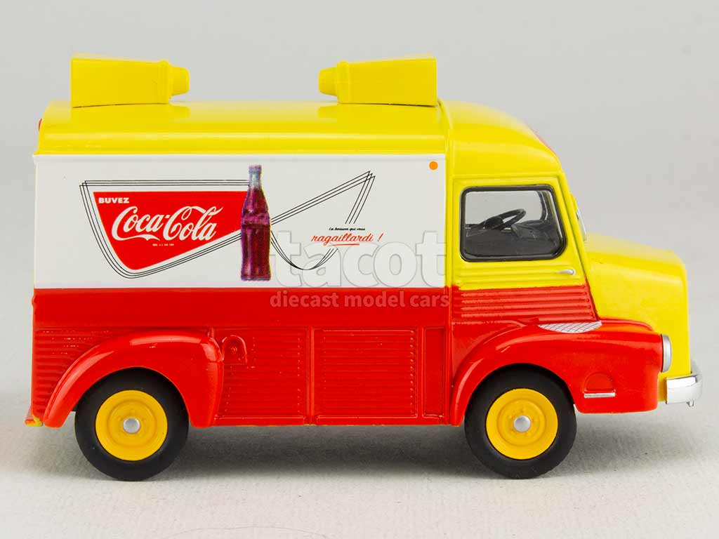 Modèle Réduit 1/43 CITROËN HY Tour De France - Collection Hachette, Neuf