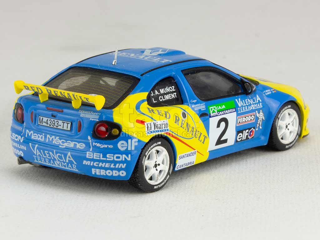 4041 Renault Megane Maxi Rally Caja Cantabia 1998