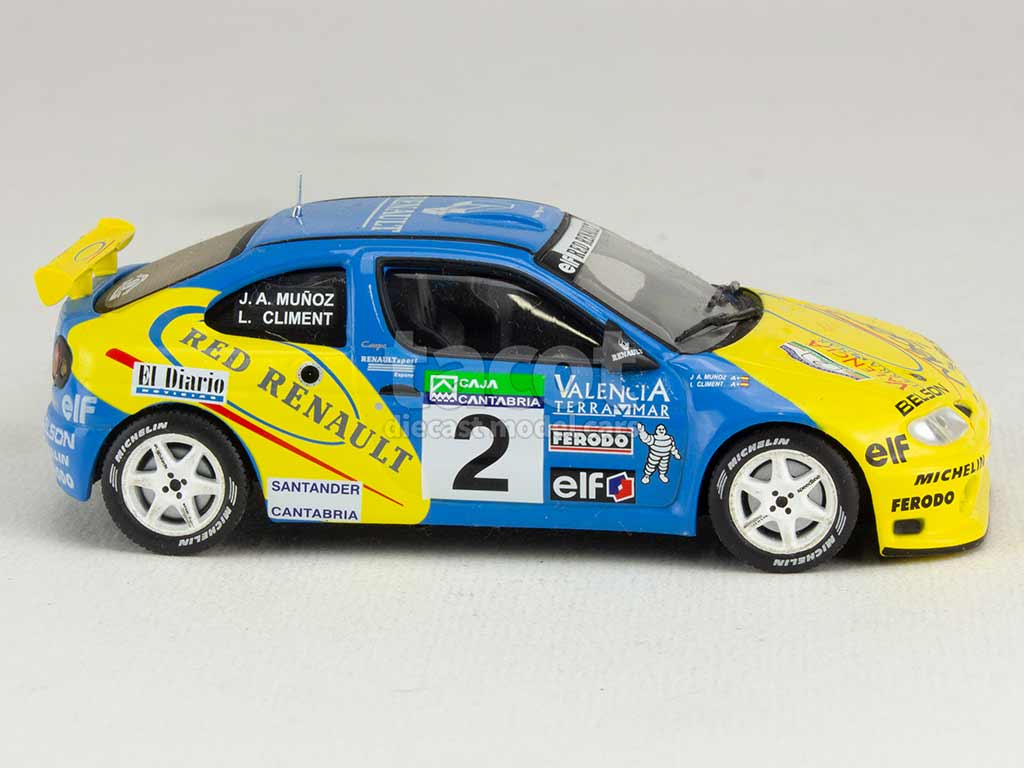 4041 Renault Megane Maxi Rally Caja Cantabia 1998