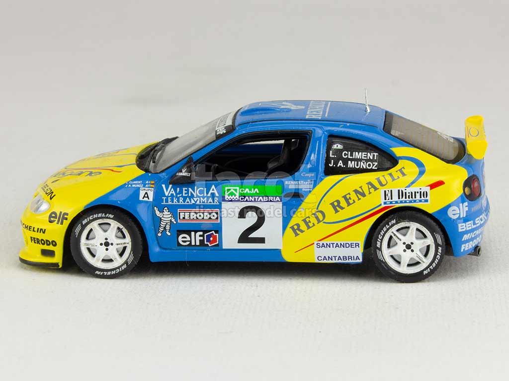 4041 Renault Megane Maxi Rally Caja Cantabia 1998