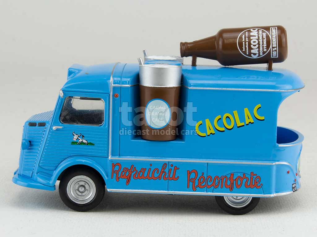 Citroën HY Pourtout Tour De France 1960 – Modèle Presse 1/43 (neuf)
