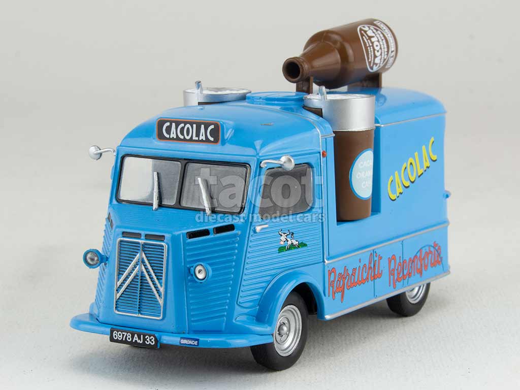 Citroën - HY Tour de France 1955 - Modèle Presse - 1/43 - Autos