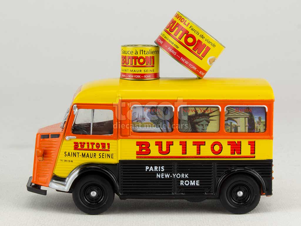 CITROEN HY LE BASTARD SONNECLAIR TDF 1962 PERFEX 1/43