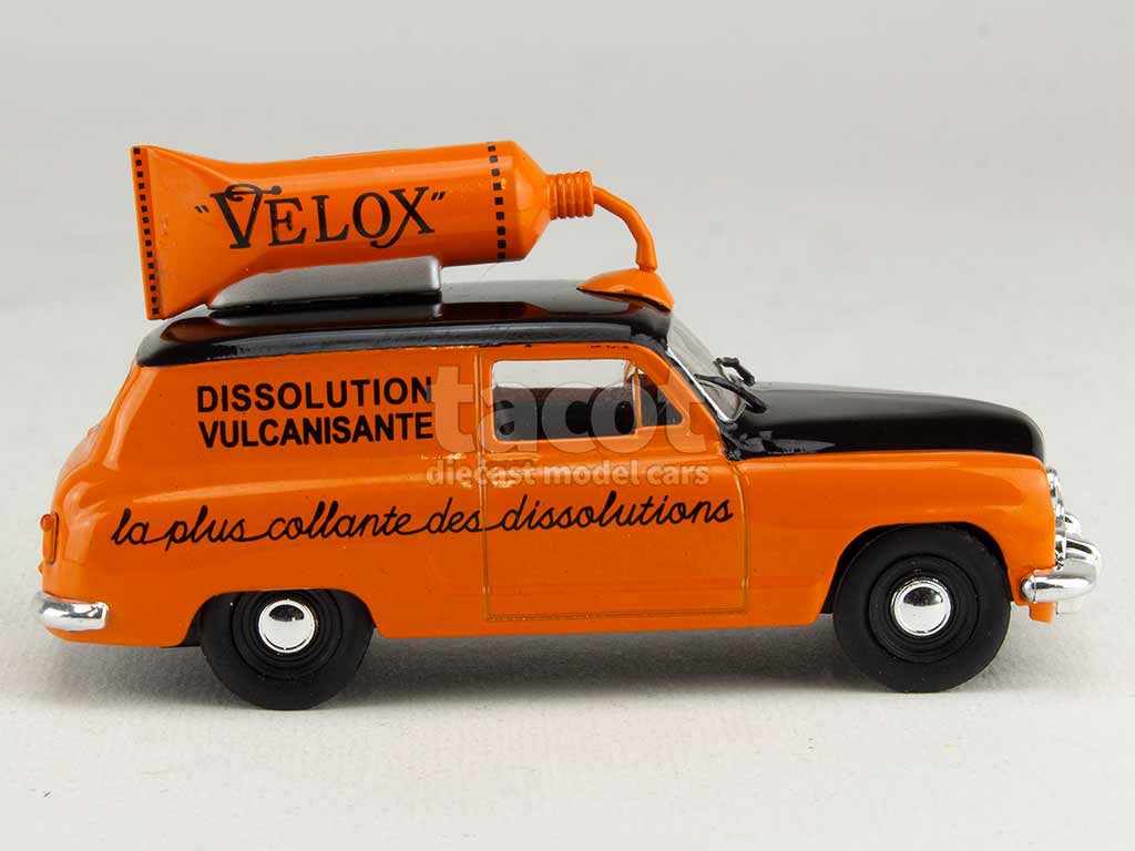 AFAM Simca Aronde Break 1951 – Maquette 1/43 Résine Montée (boîte D'origine)