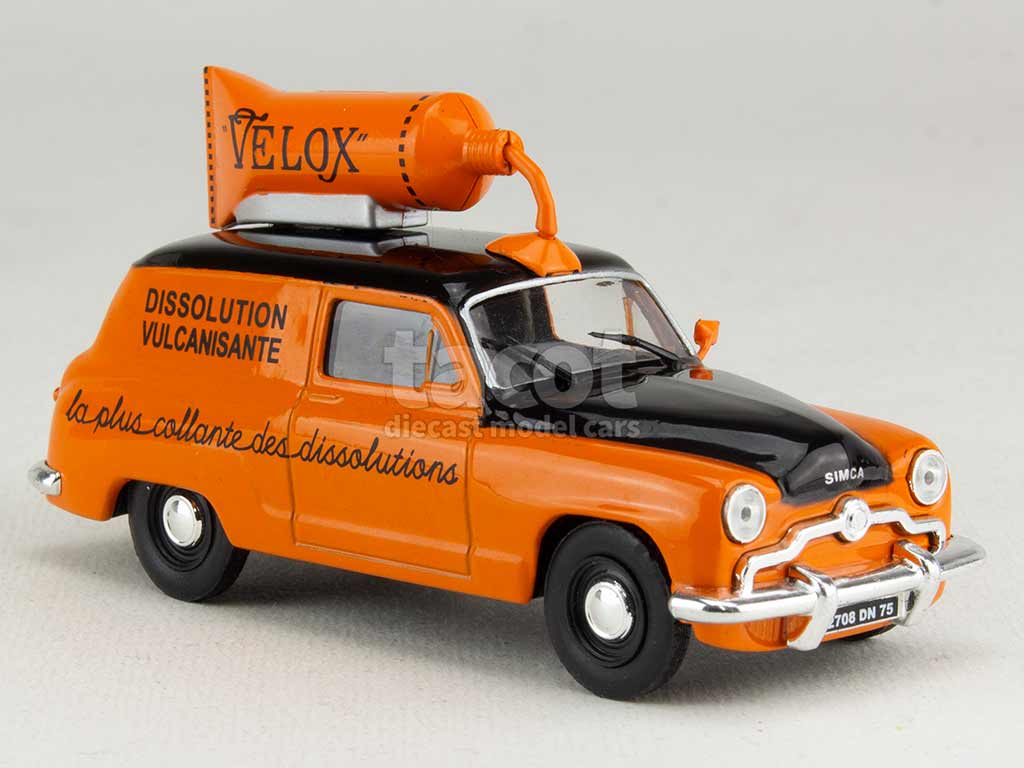 Miniature 1:43 Simca Messagère Velox Tour De France - Marque IXO, Référence G1236039, Occasion