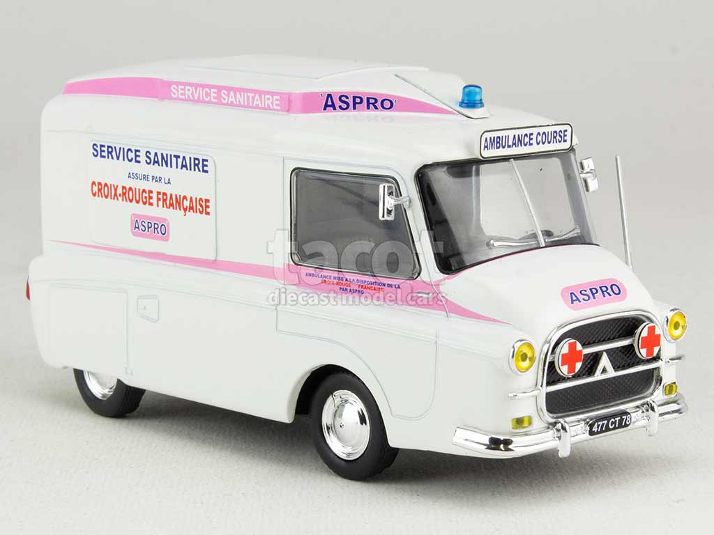 Citroën - HY Service Competitions 1963 - Modèle Presse - 1/43 - Autos