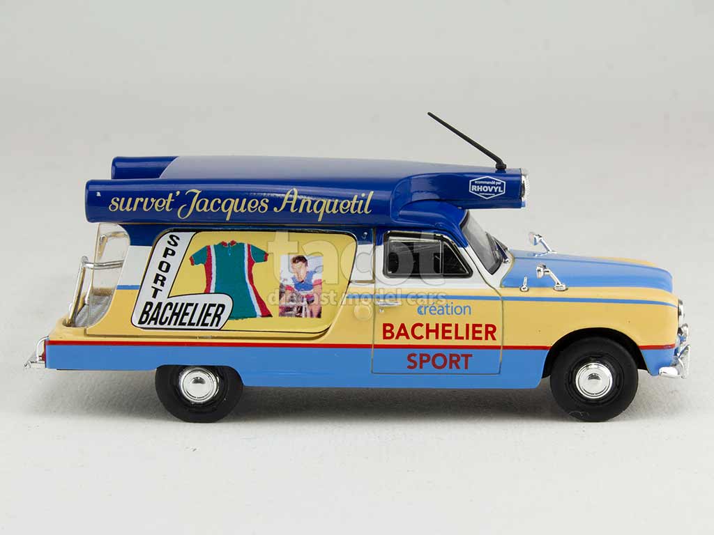 PEUGEOT 403 Break Spar Tour De France - Miniature 1/43 Hachette - Zamac - Neuf