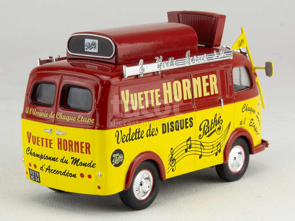 Citroën - HY Fourgon 1962 - Modèle Presse - 1/43 - Autos Miniatures