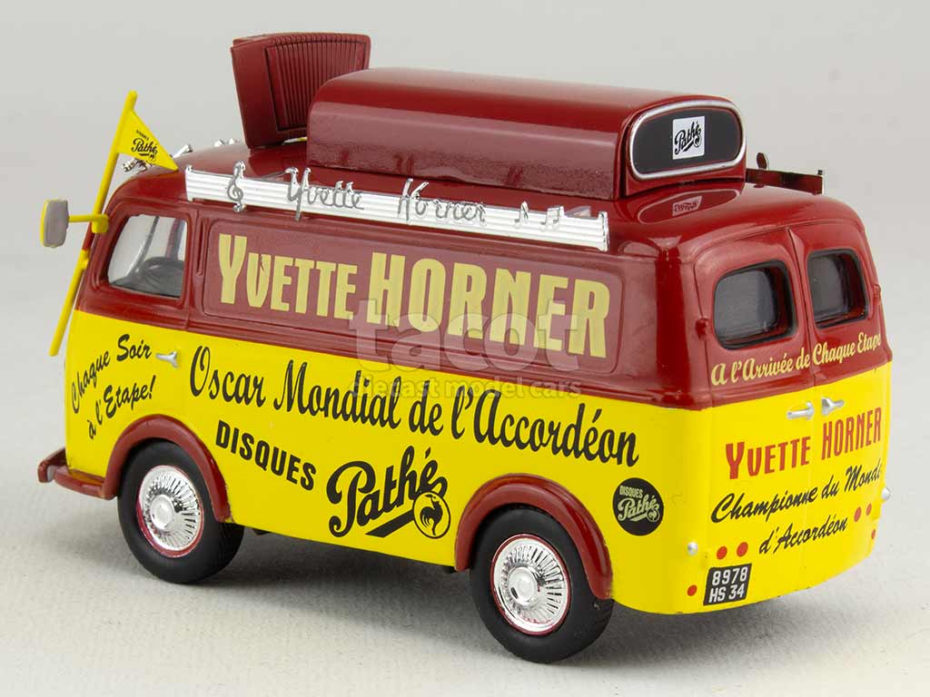Miniature Ixo 1/43 - Peugeot D4a Sarb 2 - Tour De France 21 - Boîte Norev - Neuf