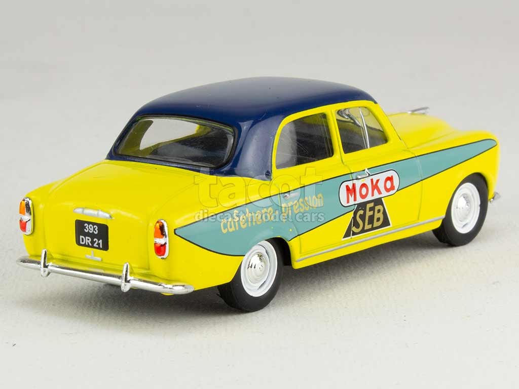 4070 Peugeot 403 U8 Berline 1966