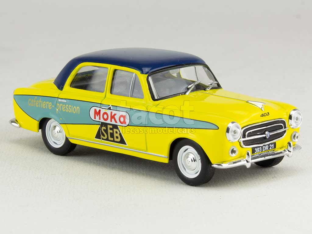 4070 Peugeot 403 U8 Berline 1966