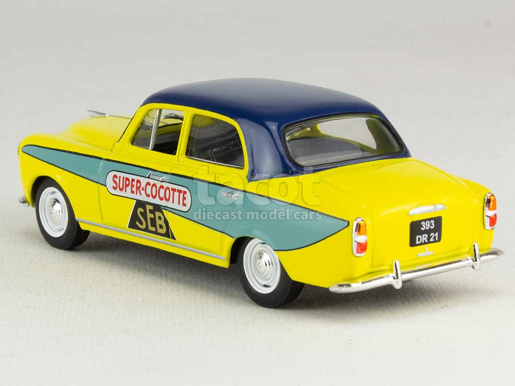 4070 Peugeot 403 U8 Berline 1966