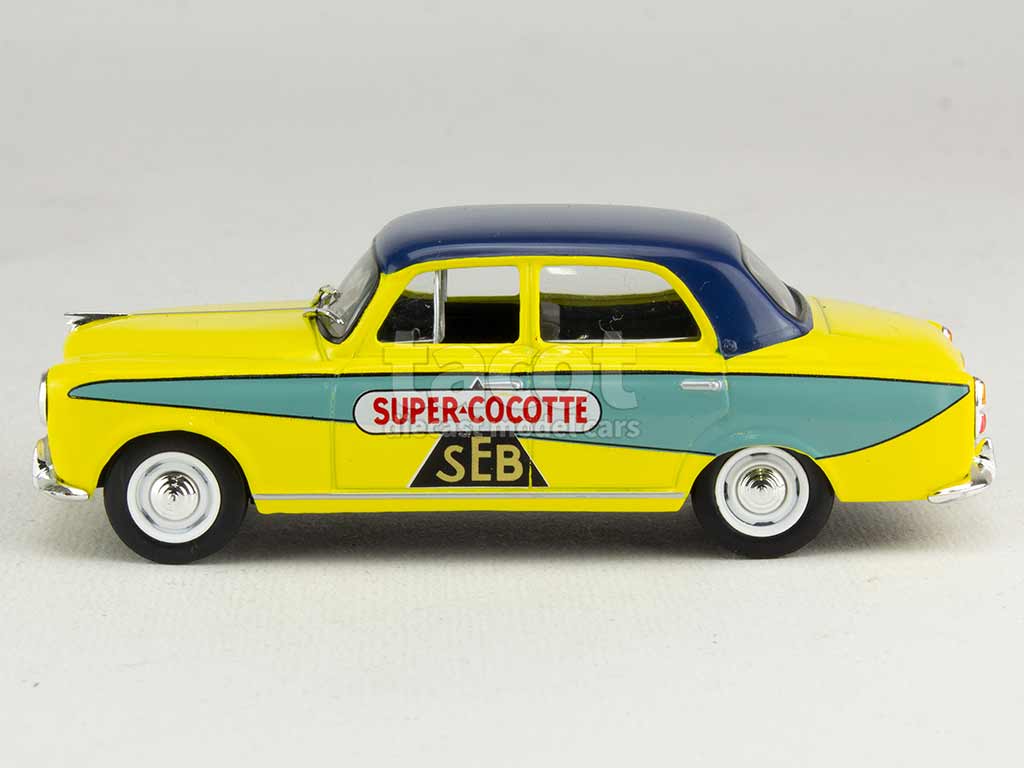 4070 Peugeot 403 U8 Berline 1966