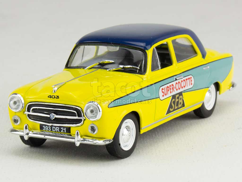4070 Peugeot 403 U8 Berline 1966