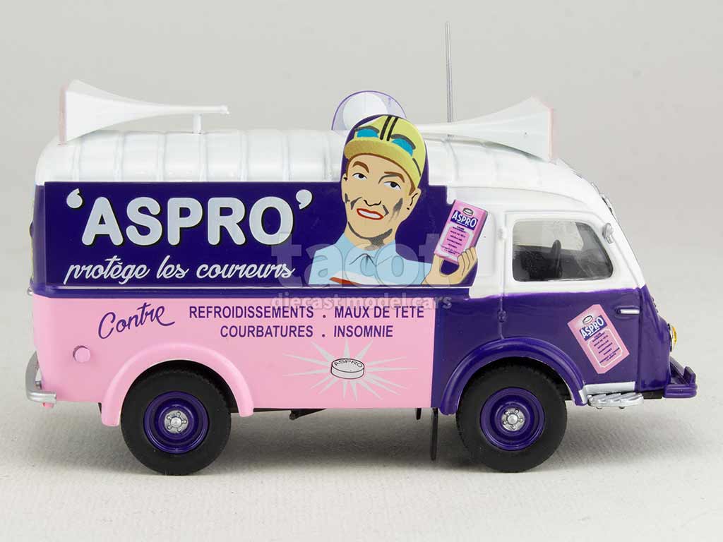 4085 Renault 1000 Kg Tour de France 1950