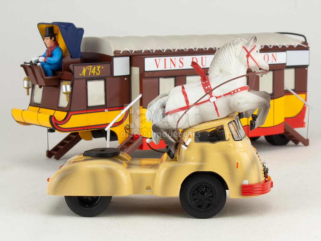 CAMION BERLIET 1/43 Hachette - Berliet Glc 6 La Gazelle - Camion