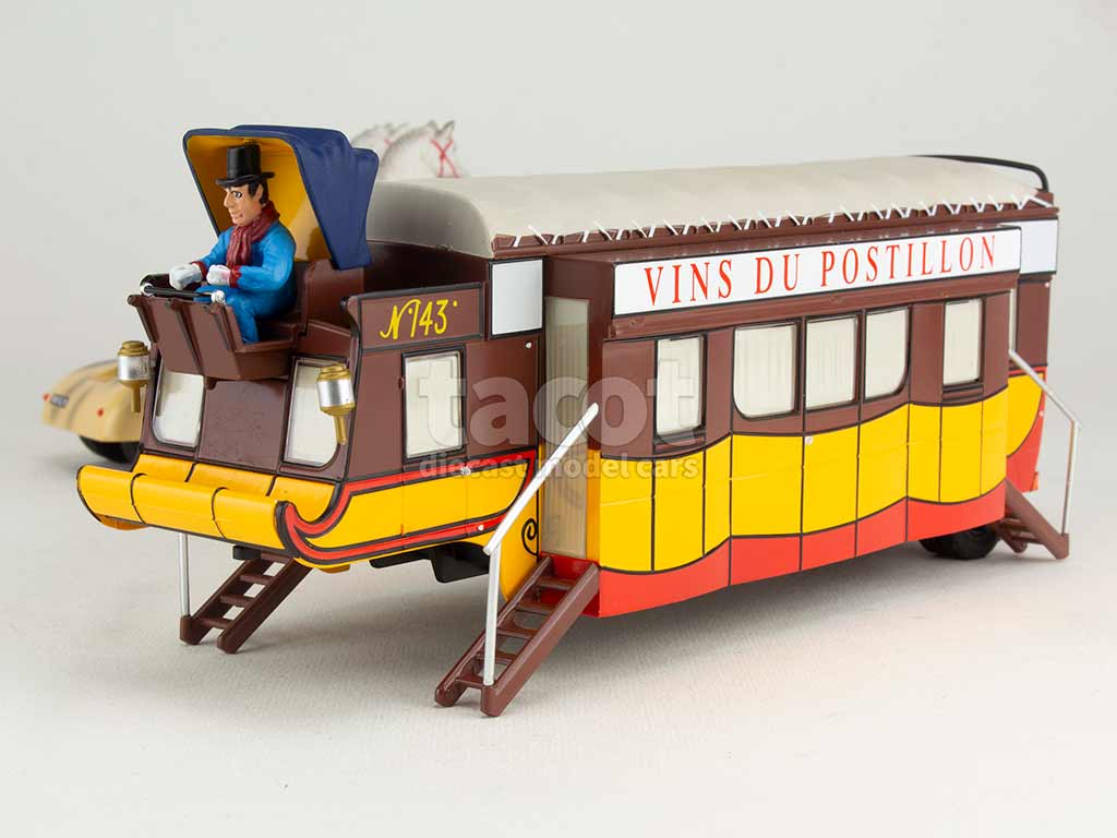 Die cast 1/43 Modellino Camion Truck Berliet TLB Vins du Postillion