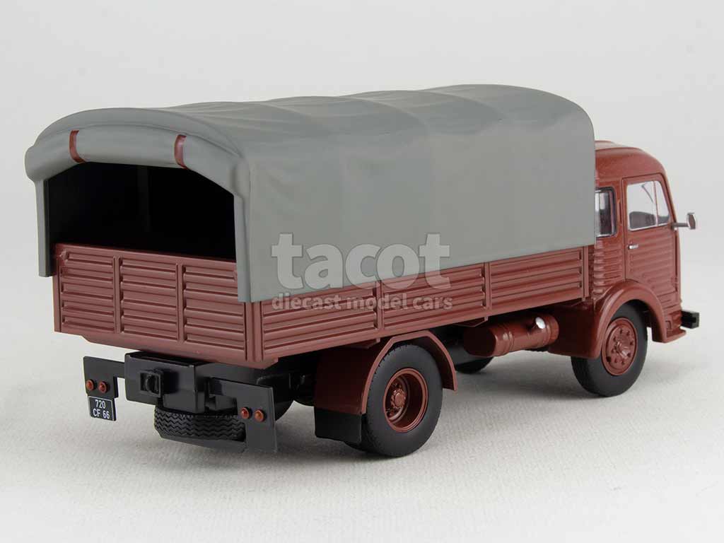 4104 Simca Cargo Bâché 1955